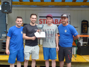 160702 SB Turnier 2016 2 Platz Fortuna LÃ¤ngenfeld